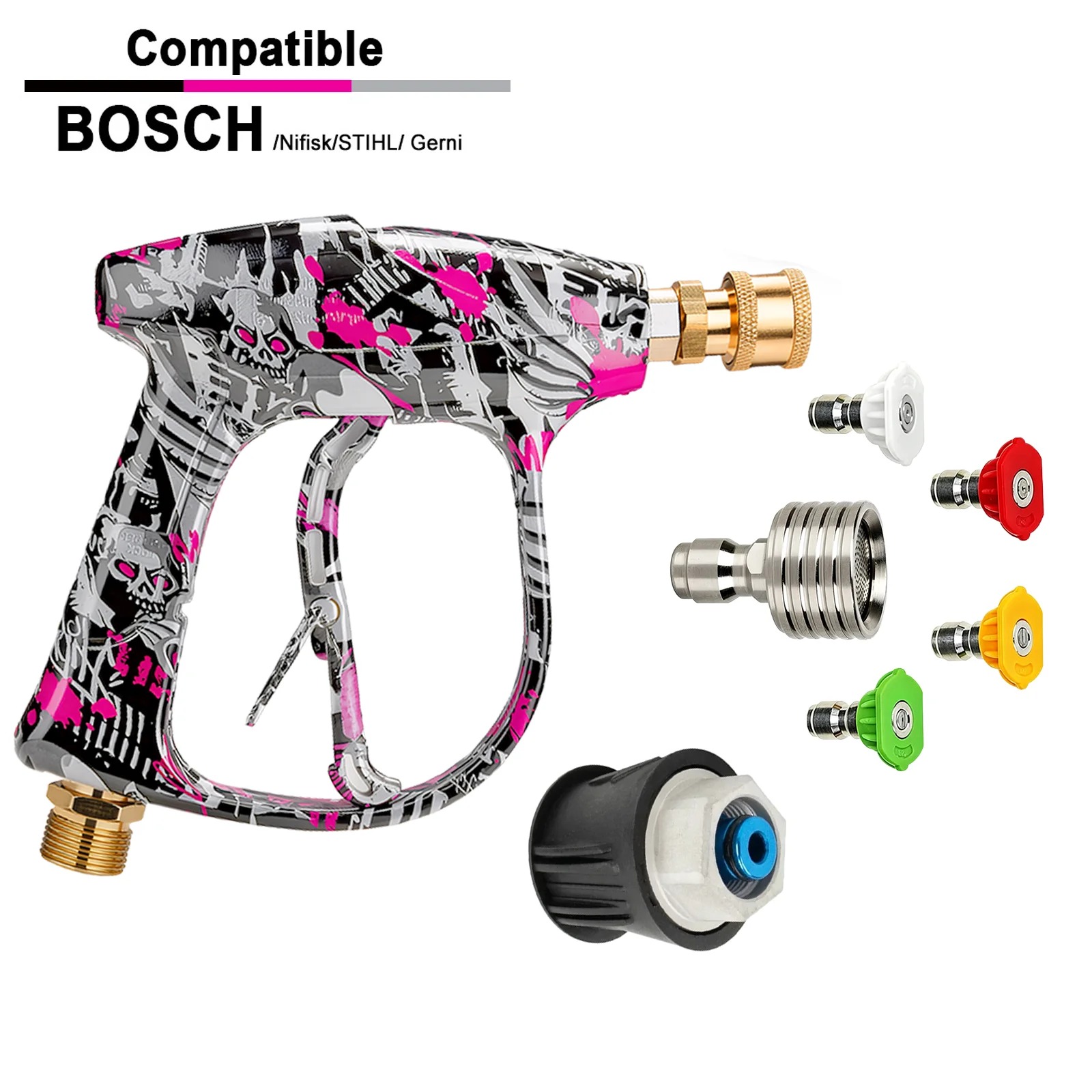 Laser Nozzle Ceramic - Pressure Washer Spray Gun Nozzle Tips