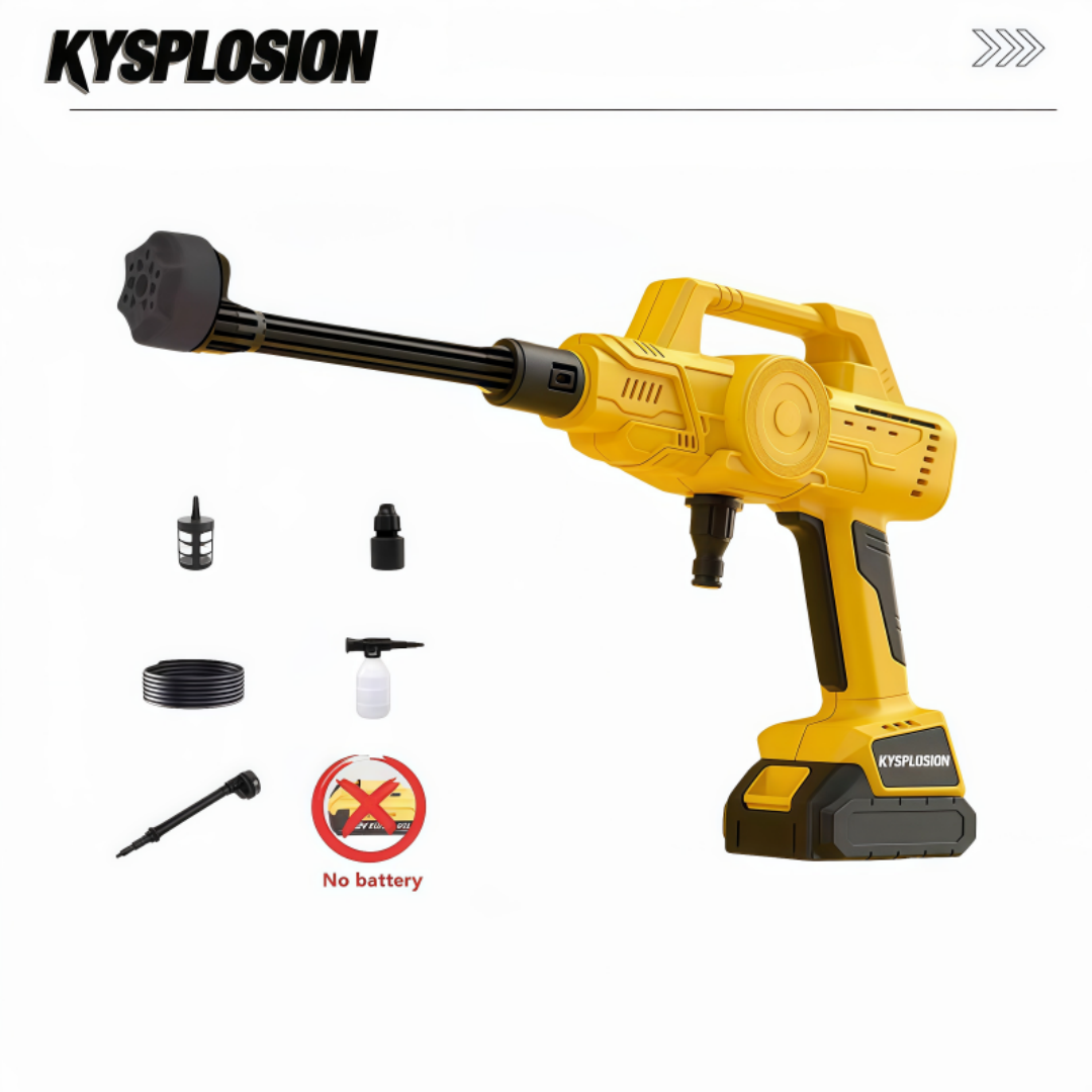 Laser Nozzle Ceramic - Portable Wireless High Pressure Washer Handheld