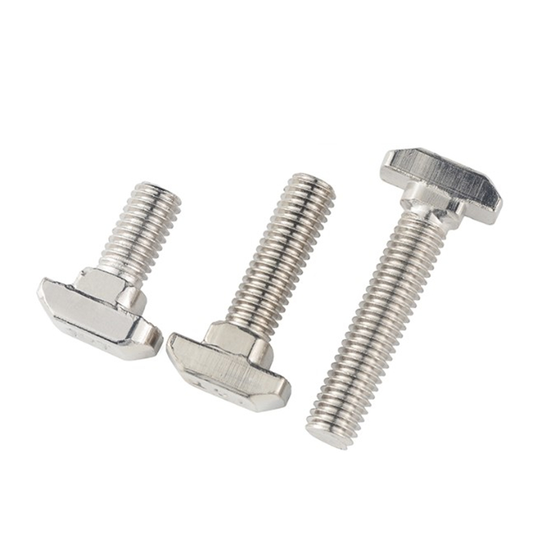 Aluminum T-Slot Profile - M5 M6 M8 T Hammer Head