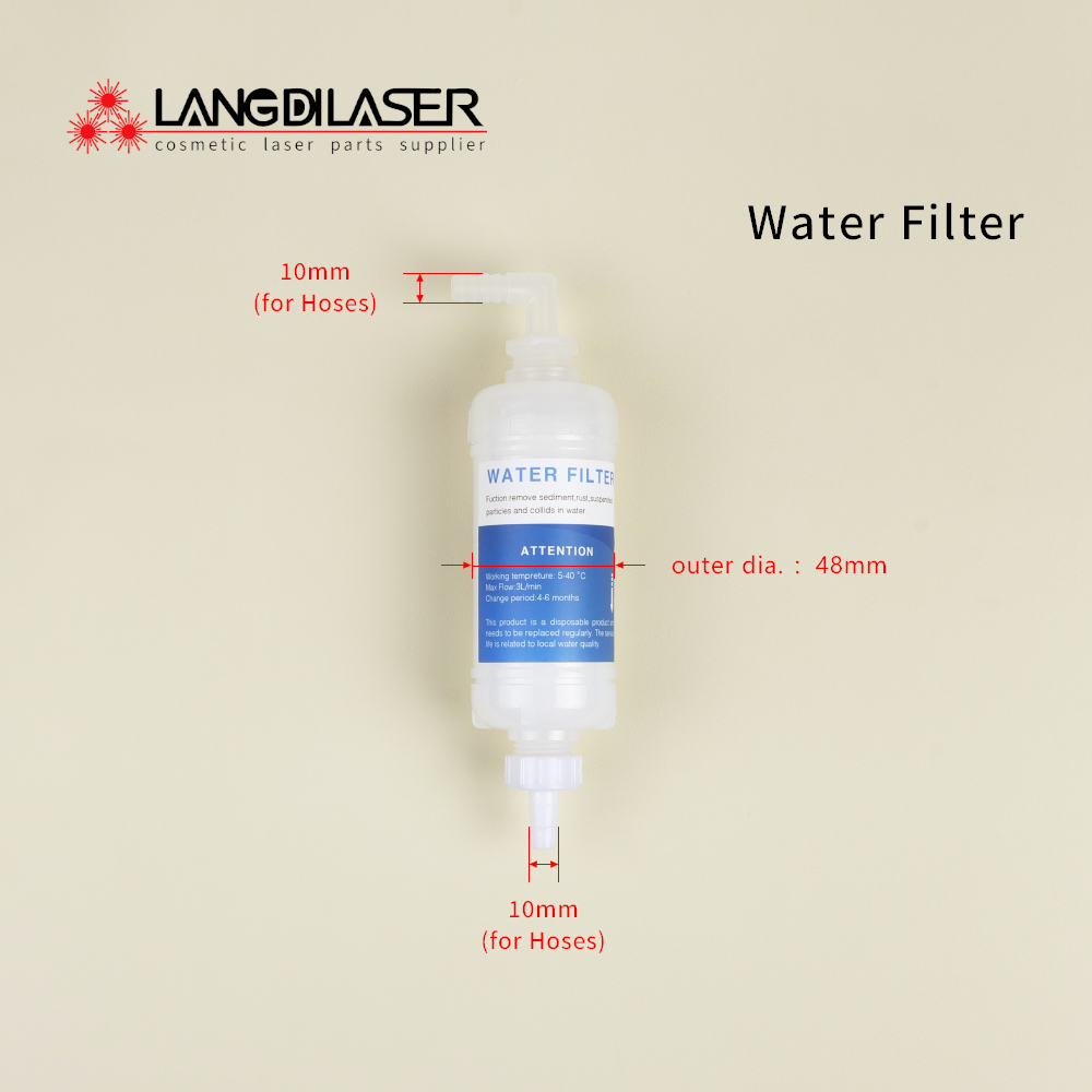 Industrial Hair Laser Machine - Diode Laser Water Filter System For