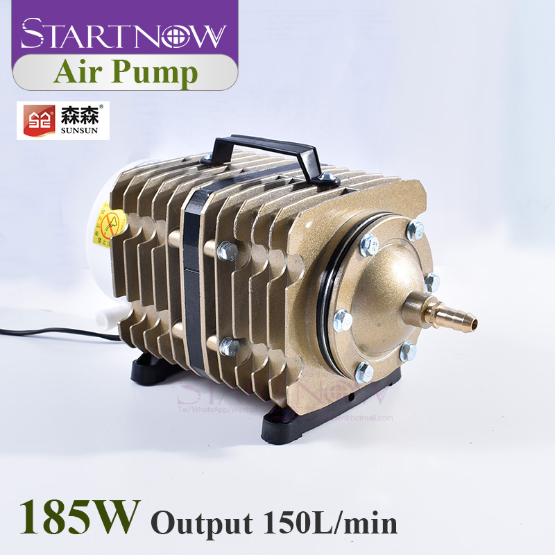 Air Assist Pump Laser - 220V 185W 150L/min Electric Magnetic Air