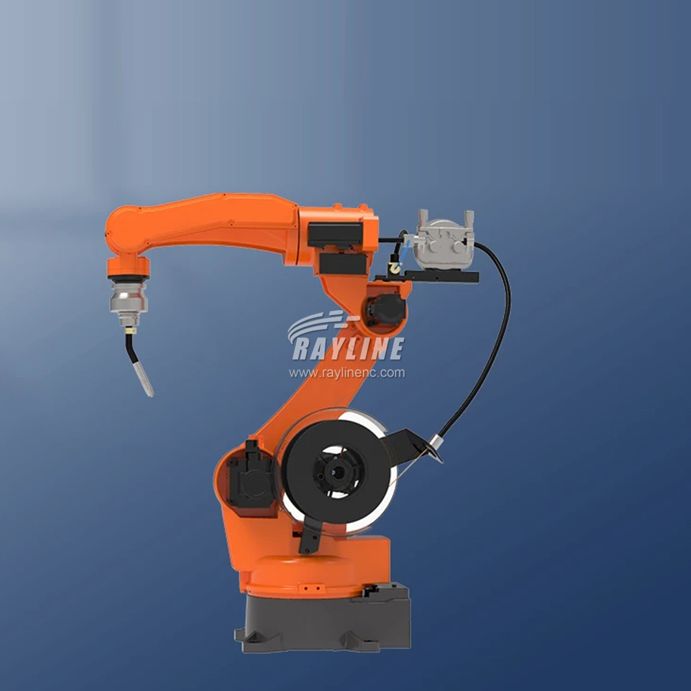 Industrial Laser Welding Machine - Six-axis Robotic Arm Fiber Laser Welding