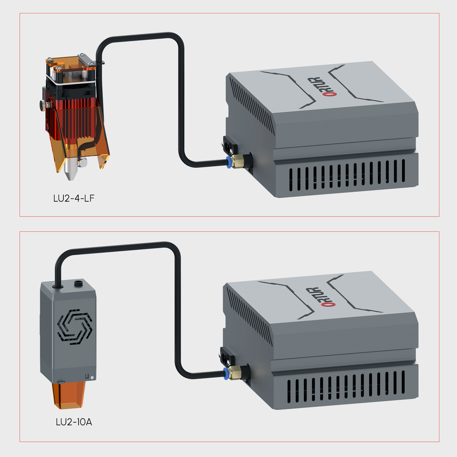 Ortur Air Assist Pump 50L/Min  - Air Assist Pump Laser ulasan dan harga