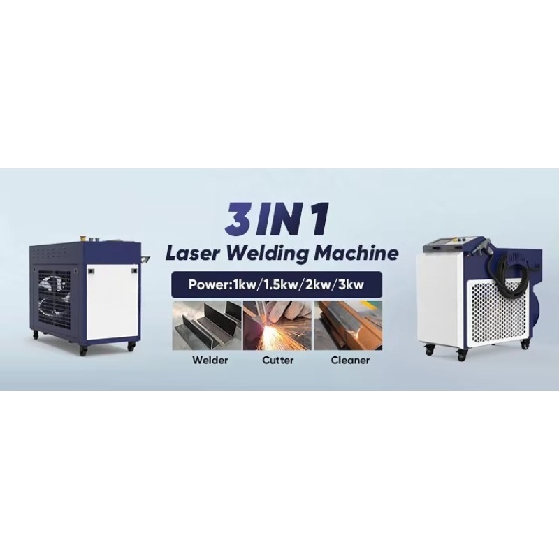 Stable New Condition Automatic - Industrial Laser Welding Machine ulasan dan harga