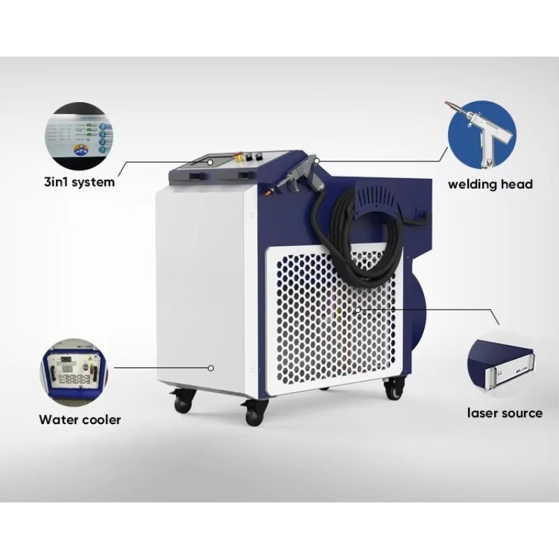 Stable New Condition Automatic - Industrial Laser Welding Machine ulasan dan harga