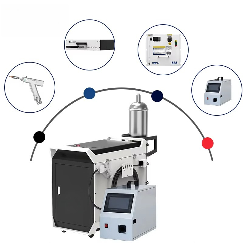Multi Function 3 In 1 Handheld - Industrial Laser Welding Machine ulasan dan harga