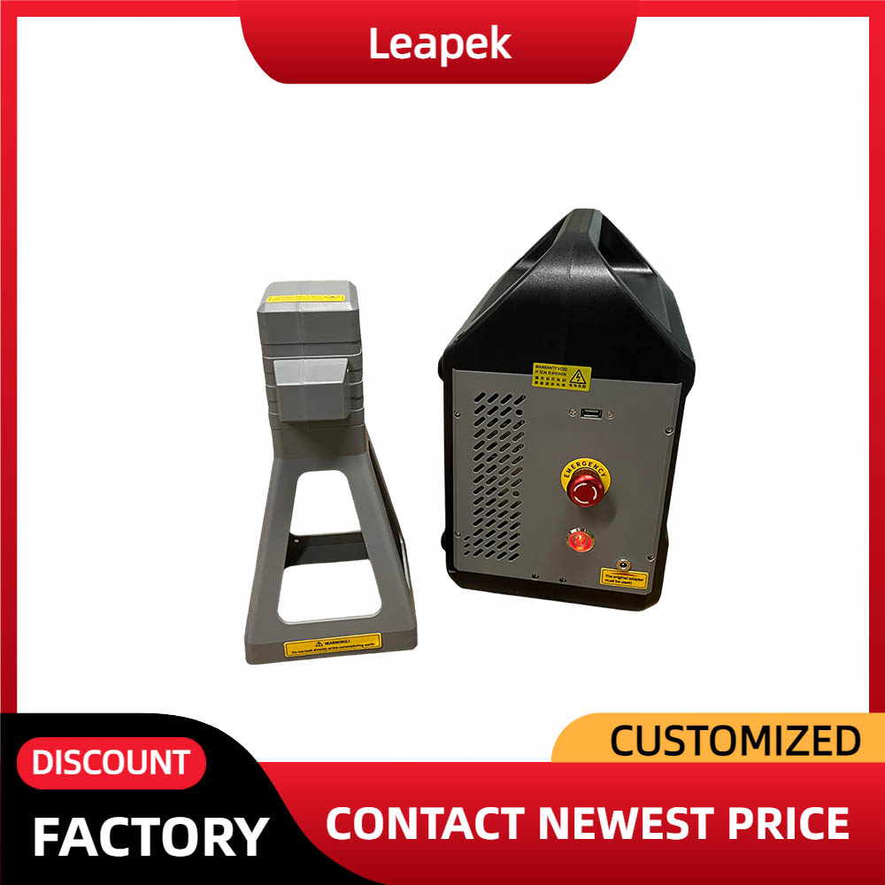 CE Certified 20W-50W Portable  - Industrial Laser Engraving Machine For Metal ulasan dan harga