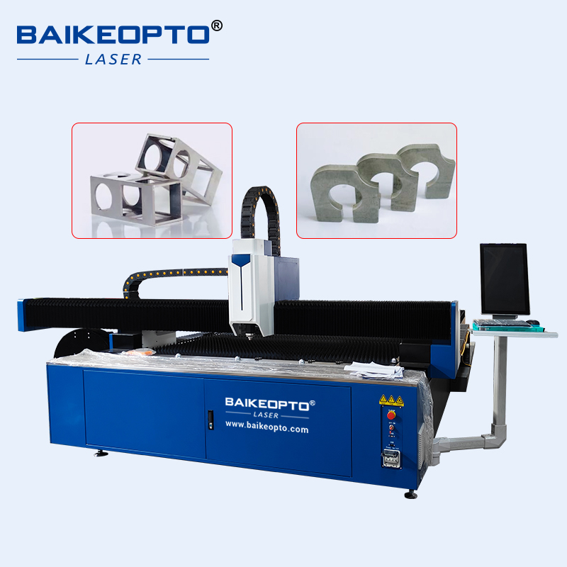 CNC Sheet Pipe Combined Fiber  - Industrial Laser Cutter For Metal ulasan dan harga
