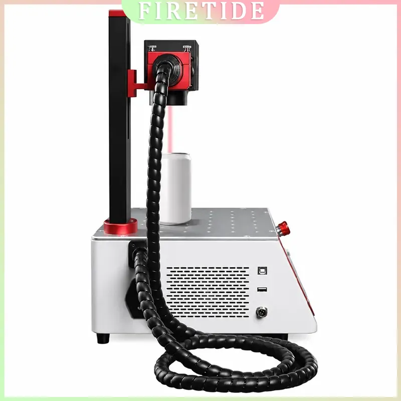 Portable Fiber Laser Marking M - Industrial Laser Engraving Machine For Metal ulasan dan harga