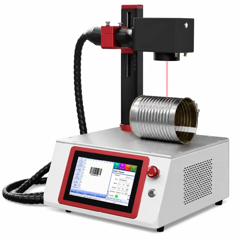 Portable Fiber Laser Marking M - Industrial Laser Engraving Machine For Metal ulasan dan harga