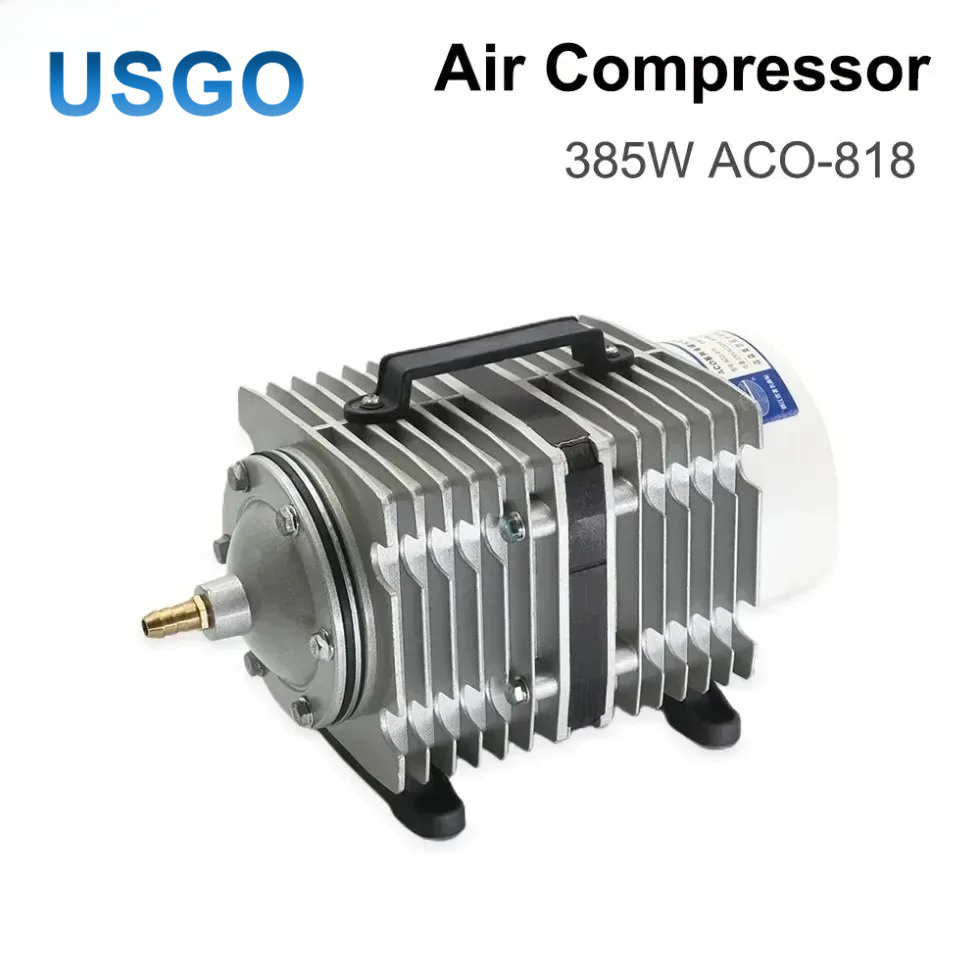 USGO ACO-818 385W Electromagne - Air Assist Pump Laser ulasan dan harga