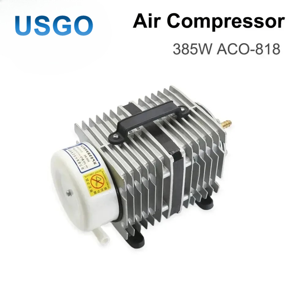 USGO ACO-818 385W Electromagne - Air Assist Pump Laser ulasan dan harga