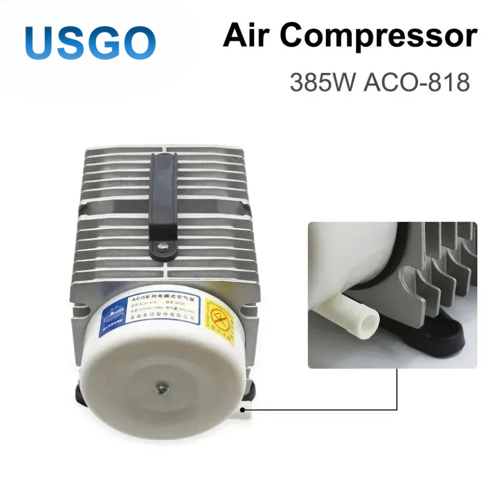 USGO ACO-818 385W Electromagne - Air Assist Pump Laser ulasan dan harga