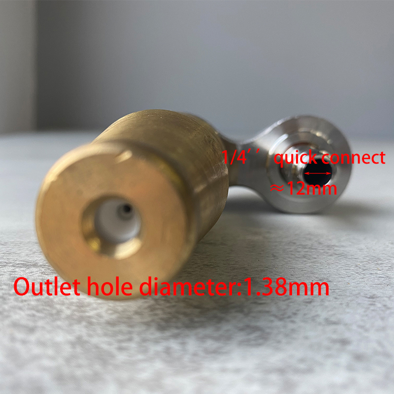 050 High Pressure Reverse Turb - Laser Nozzle Ceramic ulasan dan harga