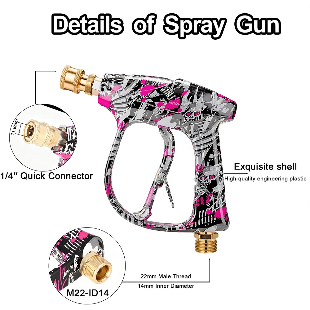 Pressure Washer Spray Gun Nozz - Laser Nozzle Ceramic ulasan dan harga
