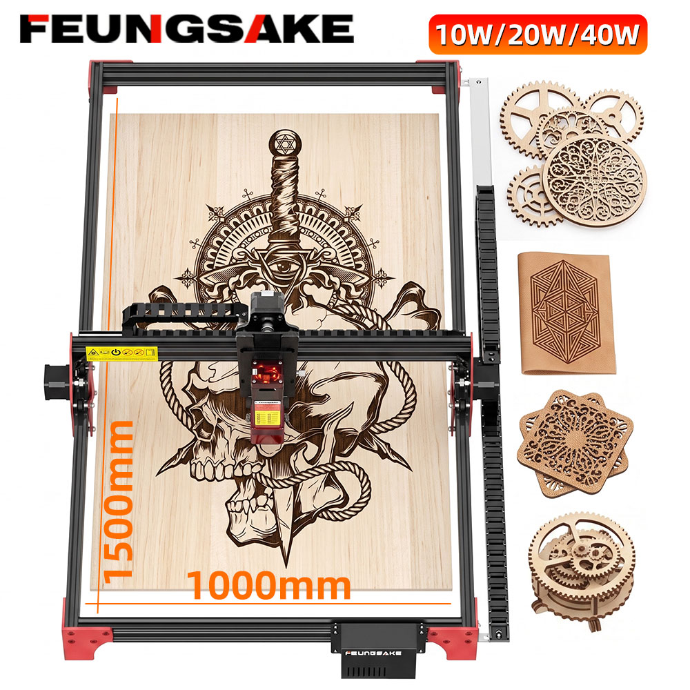 40w Laser Engraving And Cuttin - Air Assist Pump Laser ulasan dan harga
