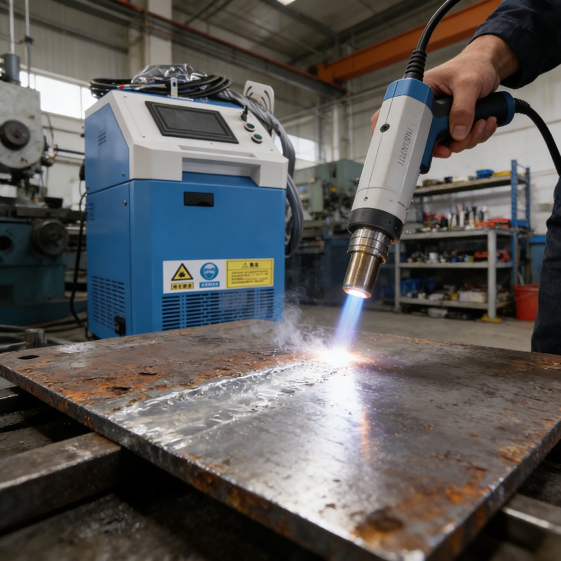 Handheld Industrial Laser Clea - Industrial Laser Cutter For Metal ulasan dan harga