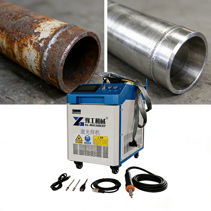 Handheld Industrial Laser Clea - Industrial Laser Cutter For Metal ulasan dan harga