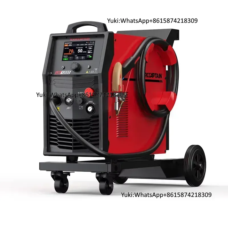 LW1200 Industrial Fiber Laser  - Industrial Laser Welding Machine ulasan dan harga