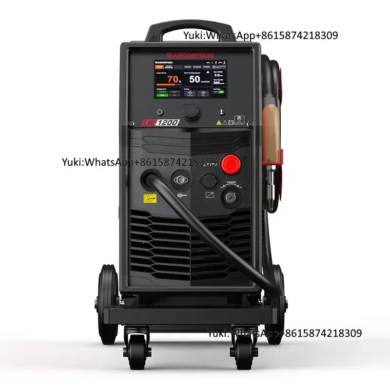 LW1200 Industrial Fiber Laser  - Industrial Laser Welding Machine ulasan dan harga