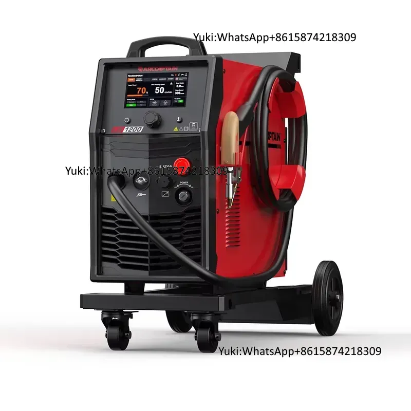 LW1200 Industrial Fiber Laser  - Industrial Laser Welding Machine ulasan dan harga