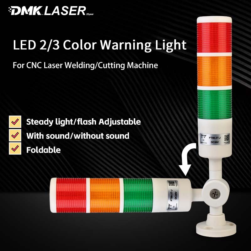 LED Tricolor Light Signal Towe - Industrial Laser Welding Machine ulasan dan harga