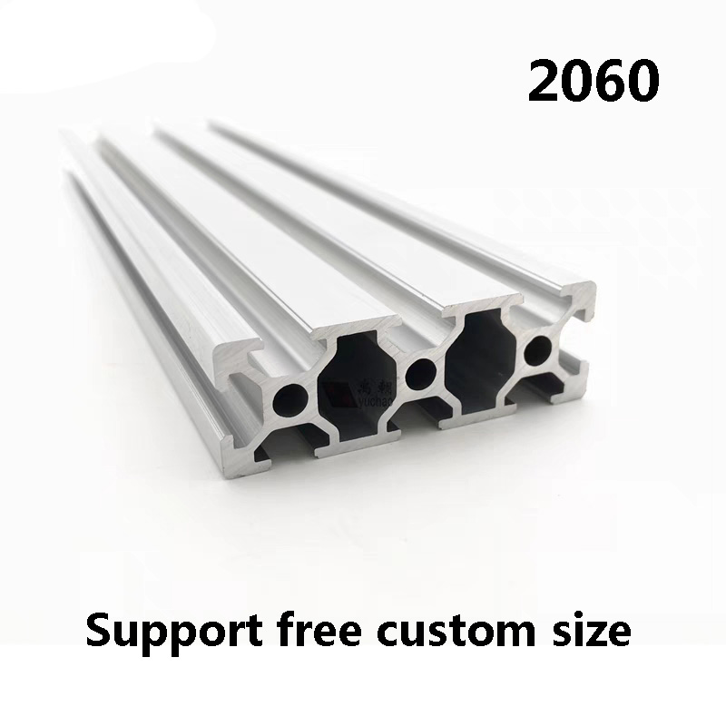 1PCS 2060 T Slot Aluminum Prof - Aluminum T-Slot Profile ulasan dan harga