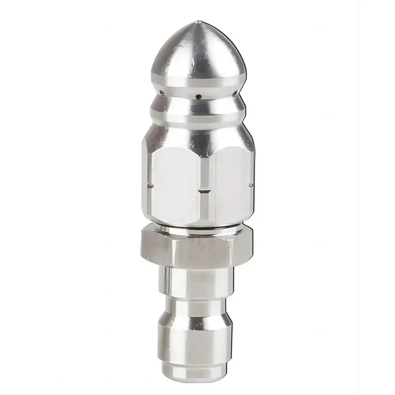 High‑Pressure Washer Sewer Cle - Laser Nozzle Ceramic ulasan dan harga