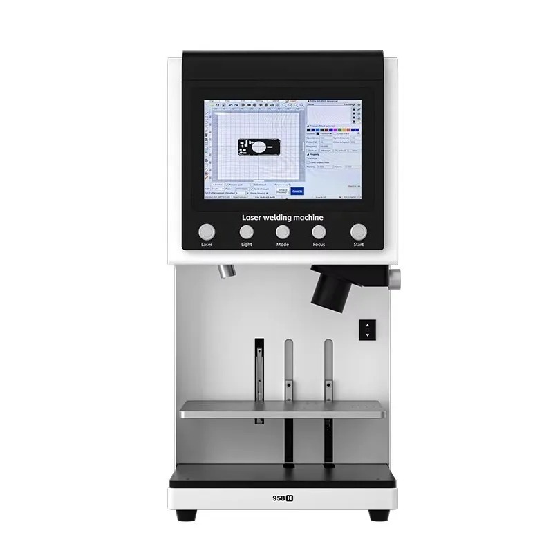 2025 New -958H Air Cooling Las - Industrial Laser Welding Machine ulasan dan harga
