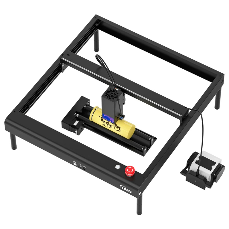 20W Laser Engraver U20 Laser E - Air Assist Pump Laser ulasan dan harga
