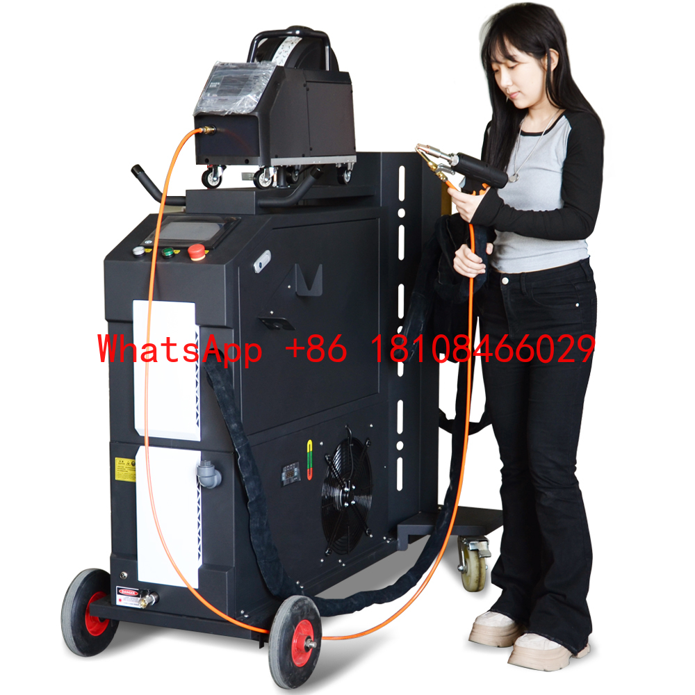 Heavy-Duty 3000W Water-Cooled  - Industrial Laser Welding Machine ulasan dan harga
