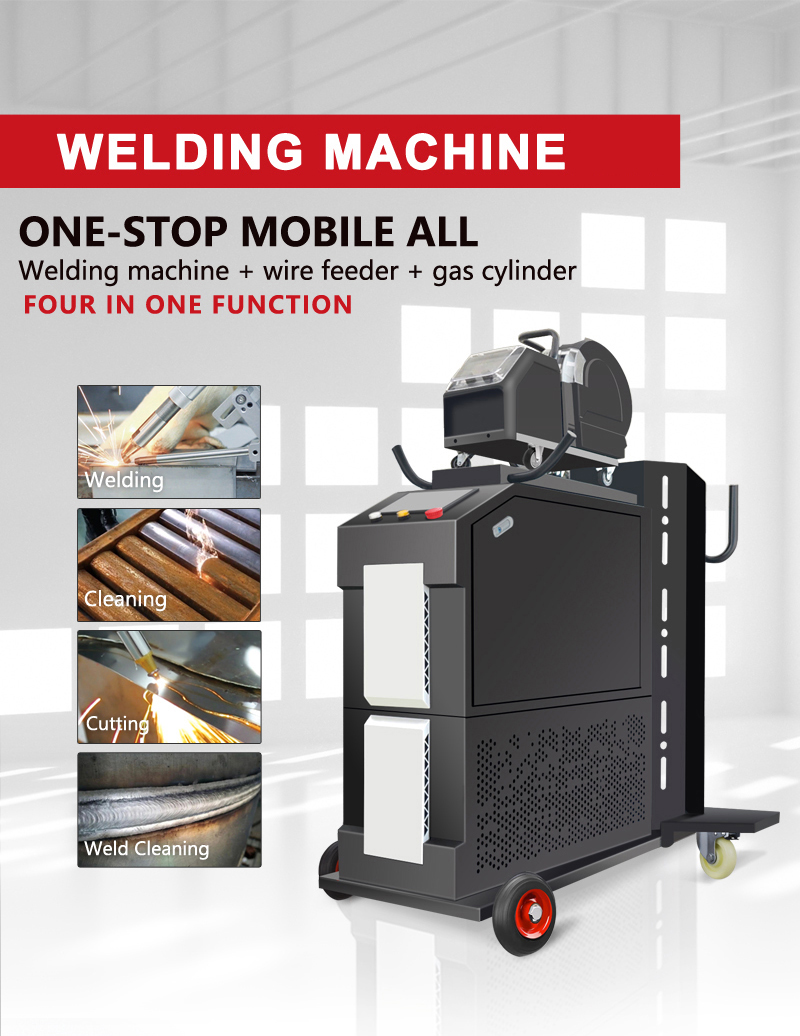 Heavy-Duty 3000W Water-Cooled  - Industrial Laser Welding Machine ulasan dan harga