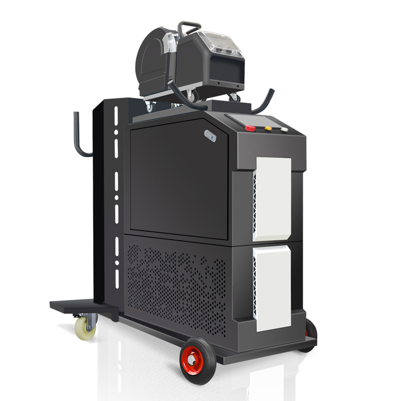 Heavy-Duty 3000W Water-Cooled  - Industrial Laser Welding Machine ulasan dan harga