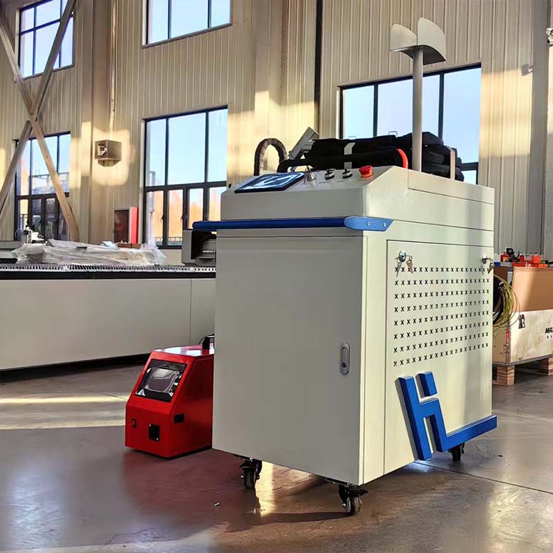 3000W Portable Fiber Laser Wel - Industrial Laser Welding Machine ulasan dan harga