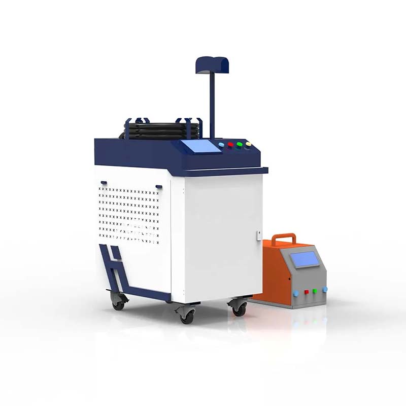 3000W Portable Fiber Laser Wel - Industrial Laser Welding Machine ulasan dan harga