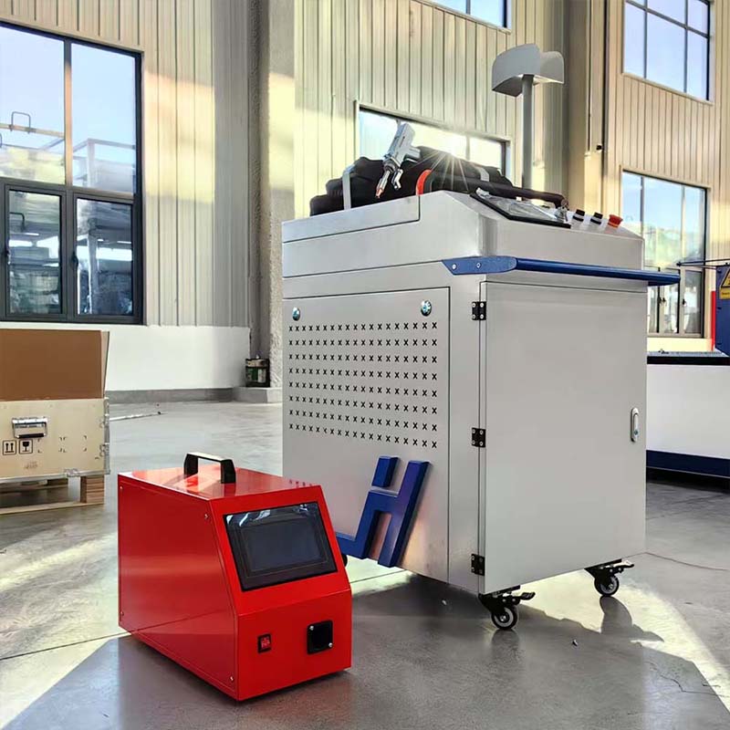 3000W Portable Fiber Laser Wel - Industrial Laser Welding Machine ulasan dan harga