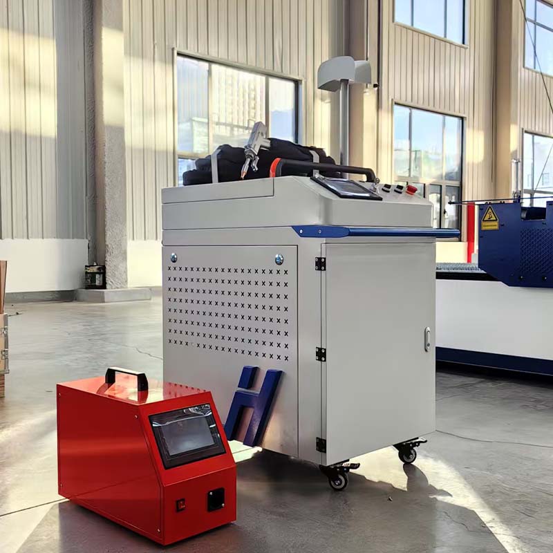 3000W Portable Fiber Laser Wel - Industrial Laser Welding Machine ulasan dan harga