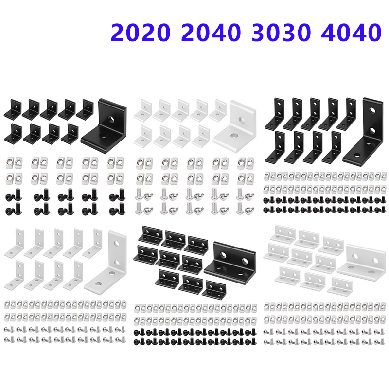 10pcs 2020 2040 3030 4040 Corn - Aluminum T-Slot Profile ulasan dan harga