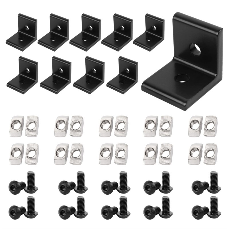 10pcs 2020 2040 3030 4040 Corn - Aluminum T-Slot Profile ulasan dan harga