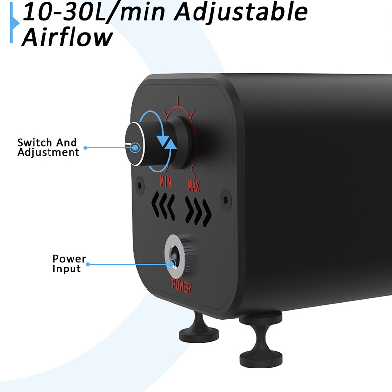 Air Assist High Speed Air Pump - Air Assist Pump Laser ulasan dan harga