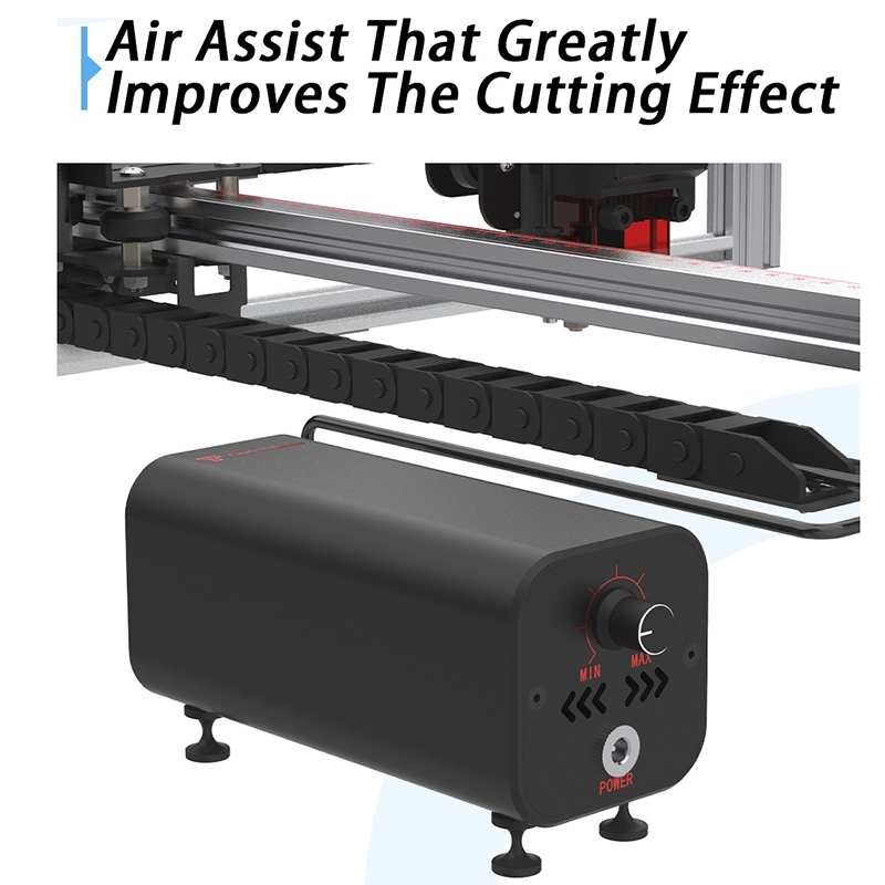 Air Assist High Speed Air Pump - Air Assist Pump Laser ulasan dan harga