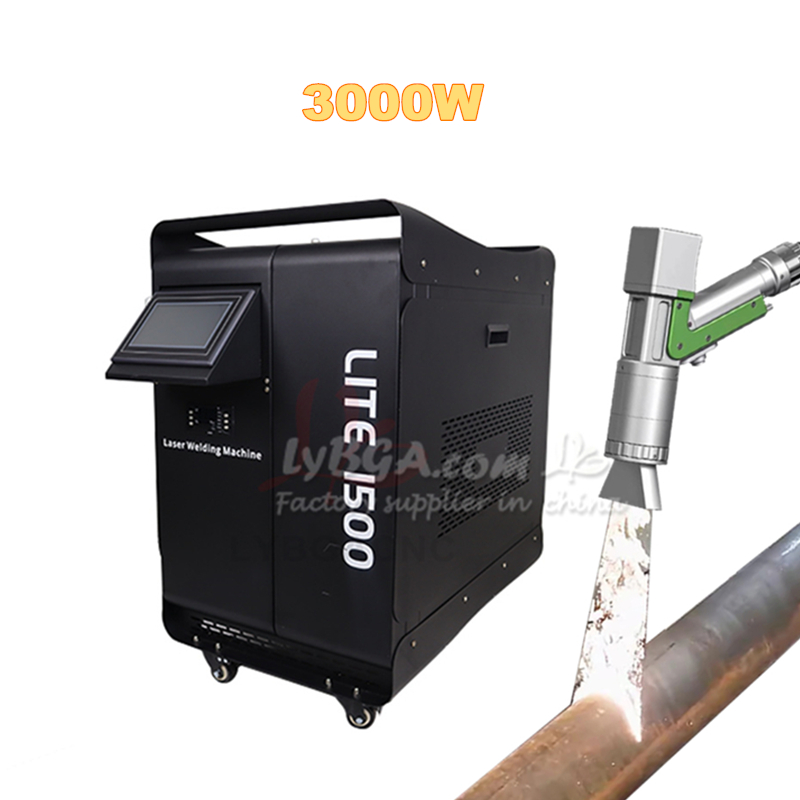 1500W 2000W 3000W Fiber Laser  - Industrial Laser Welding Machine ulasan dan harga
