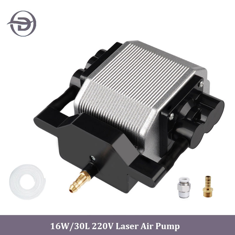 CNC 30L/Min Laser Air Assist P - Air Assist Pump Laser ulasan dan harga