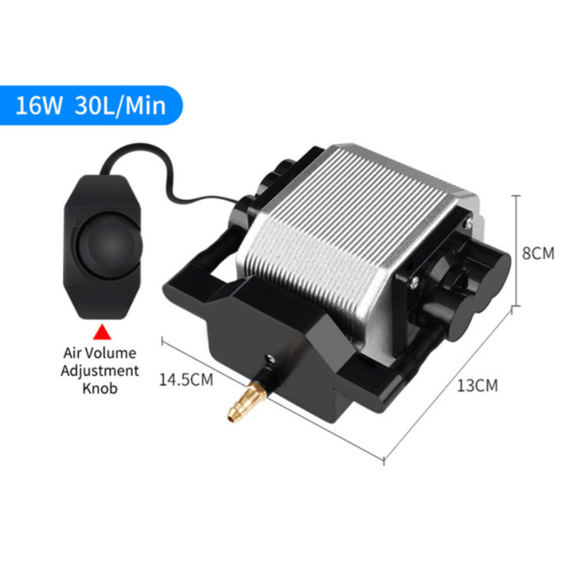 CNC 30L/Min Laser Air Assist P - Air Assist Pump Laser ulasan dan harga