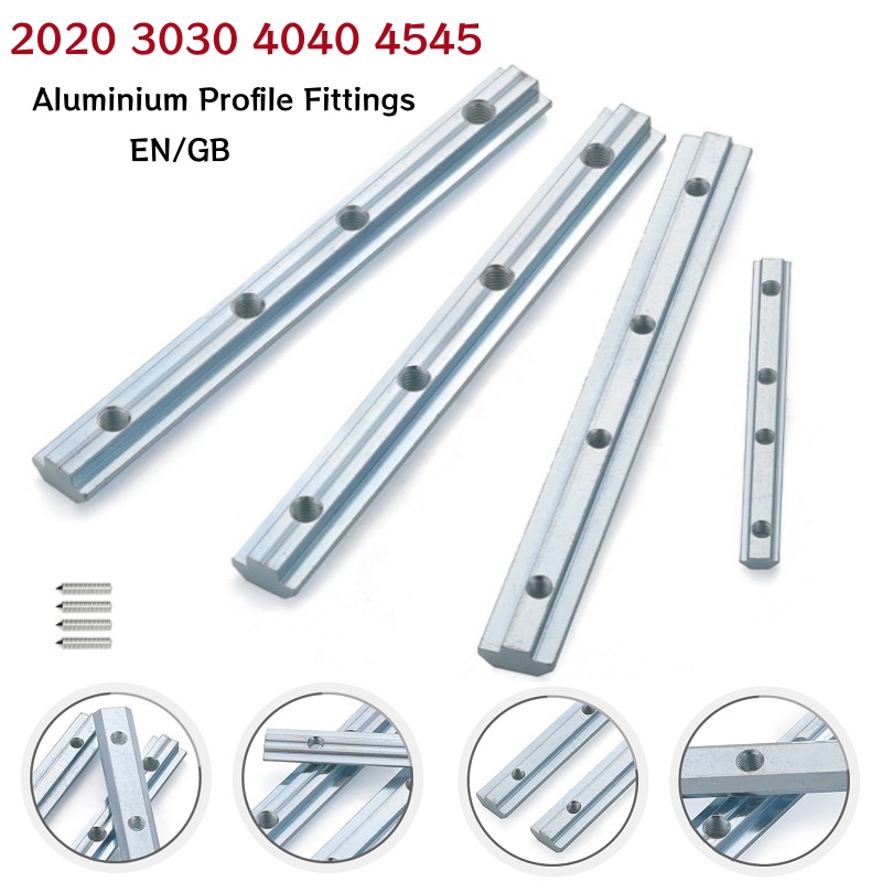 V-Slot T-Slot Joiner 2020 3030 - Aluminum T-Slot Profile ulasan dan harga