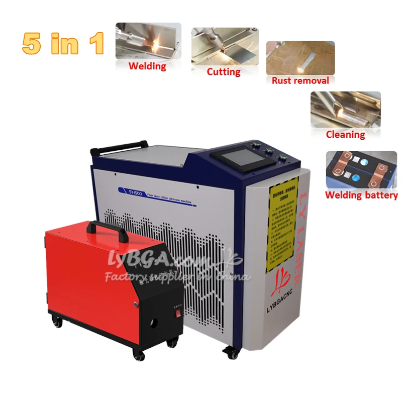 Laser Cleaning Machine 5In1 Ha - Handheld Laser Welding Machine ulasan dan harga