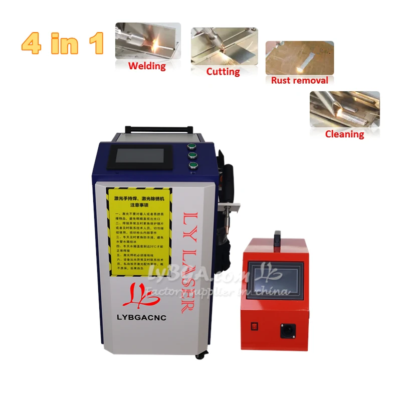 Laser Cleaning Machine 5In1 Ha - Handheld Laser Welding Machine ulasan dan harga