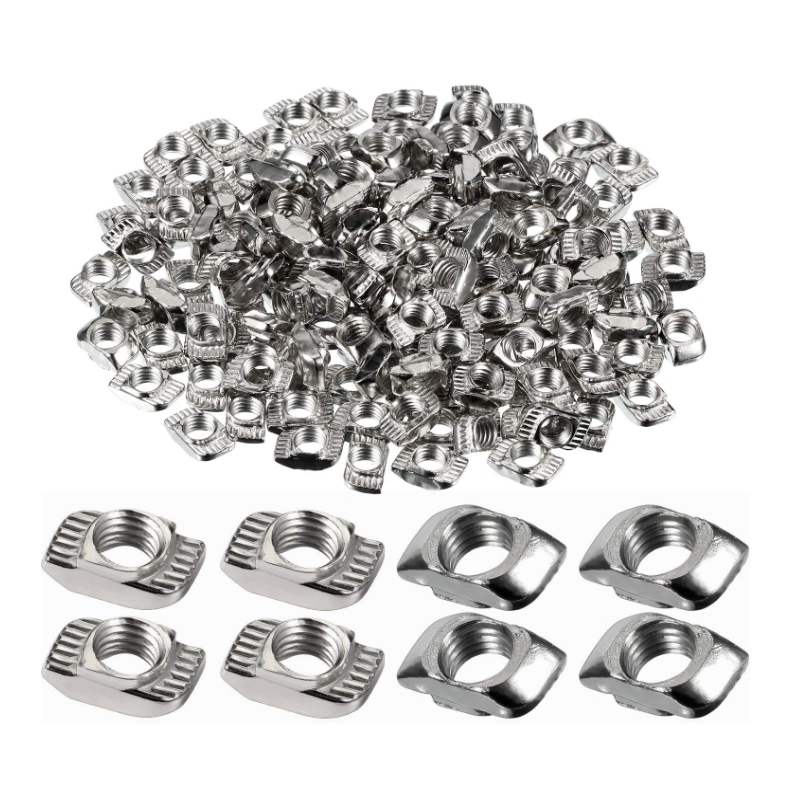 T-Nuts Screws Kit T Track Nut  - Aluminum T-Slot Profile ulasan dan harga