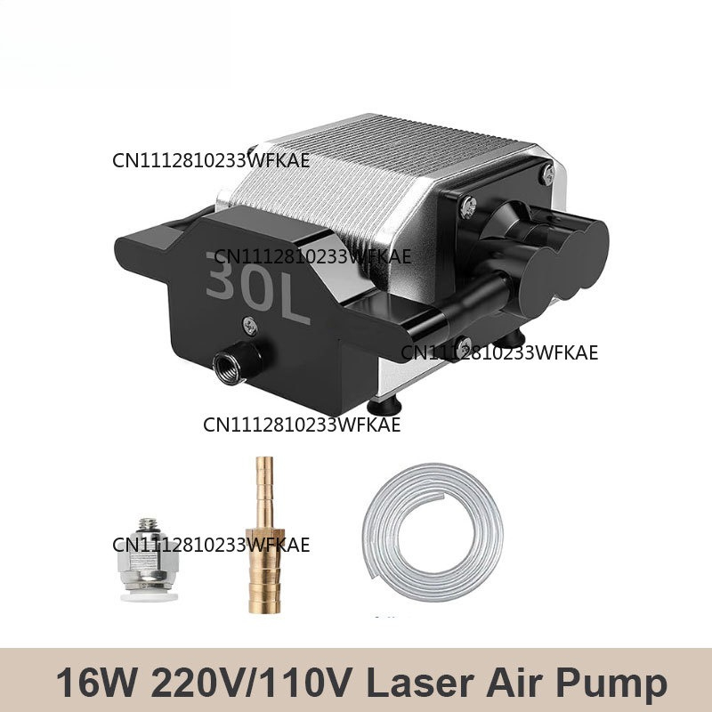 30L/Min Laser Air Assist Pump  - Air Assist Pump Laser ulasan dan harga
