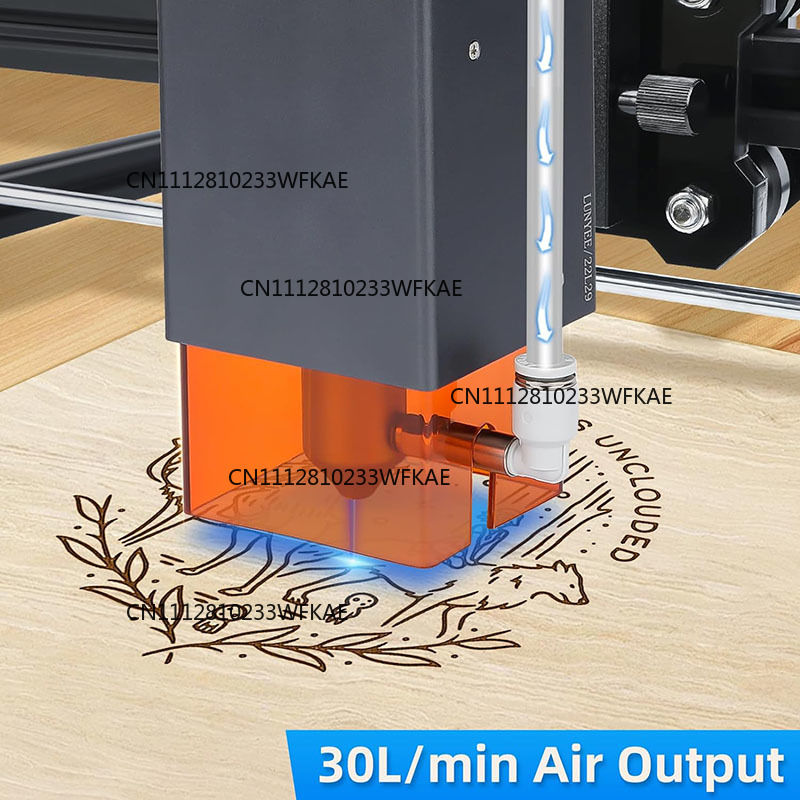 30L/Min Laser Air Assist Pump  - Air Assist Pump Laser ulasan dan harga